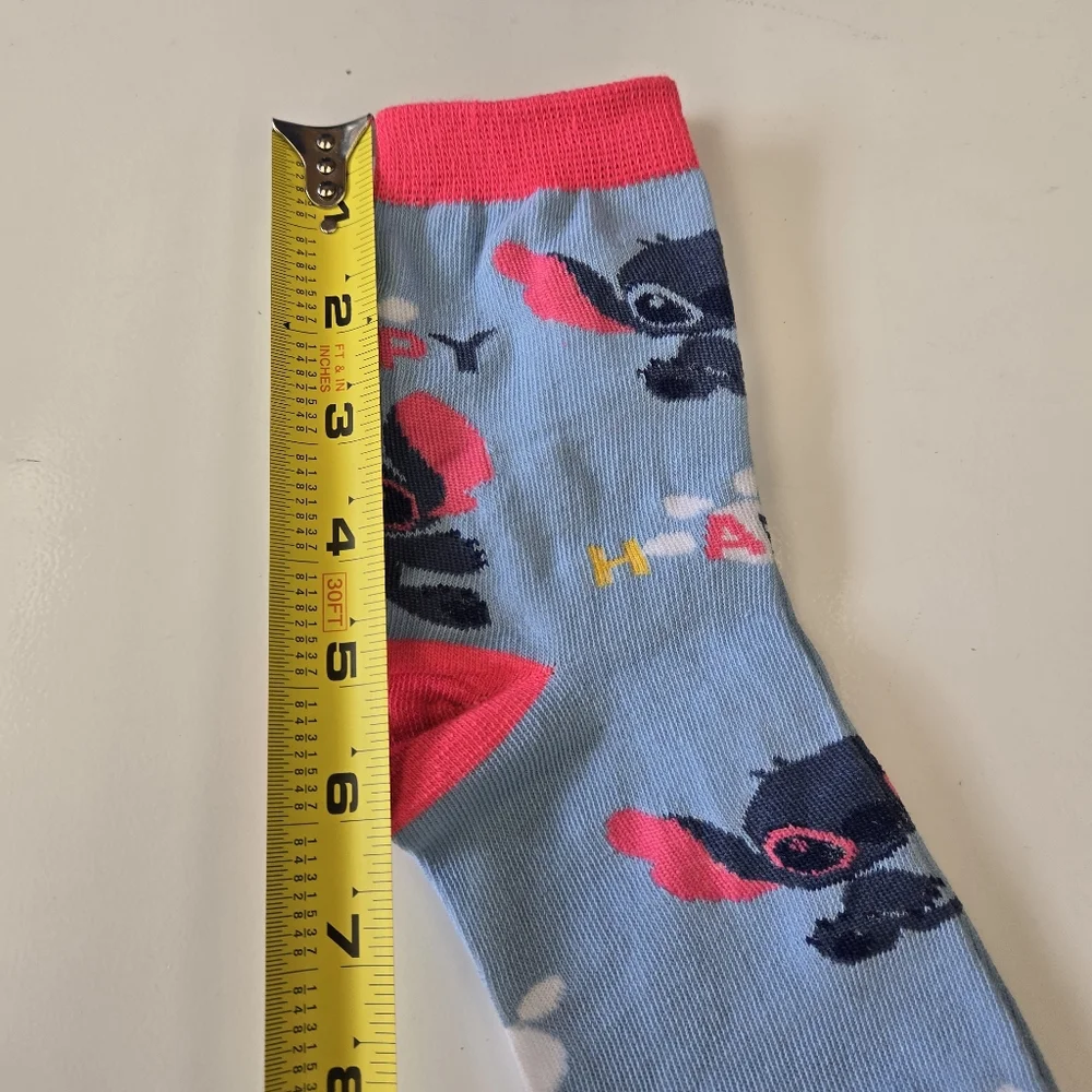 🍒🍒 Stitch Crew Socks